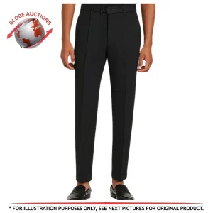 The Kooples Paris Hidden Squares Pants Black Size 48