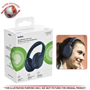 Belkin SoundForm Surround Over-Ear Sound Isolating True Wireless Headphones