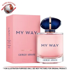 Giorgio Armani My Way Eau de Parfum 90 ml Women’s Fragrance New Sealed Pink Box