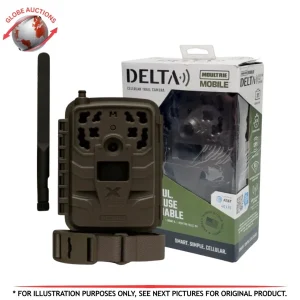 Delta Cellular Trail Camera With GPS (32MP + HDR Images)