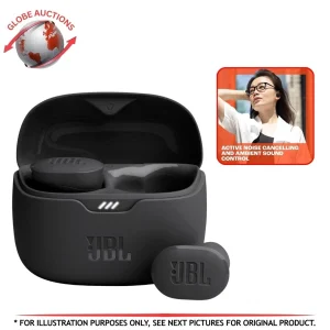JBL Tune Buds True Wireless Noise Cancelling (Black)