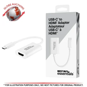 Best Buy Essentials USB-C to 4K UHD HDMI Adapter (BE-PA3CHD-C)