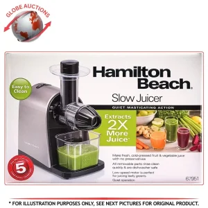 Hamilton Beach Masticating Slow Juicer (67951)