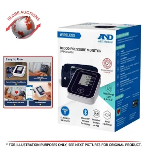 A & D Medical Upper Arm Blood Pressure Monitor (UA-651CN) WIDE RANGE Cuff