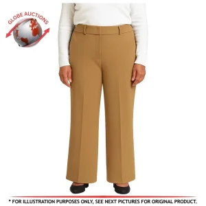 BCBG MAX AZRIA Burlap Wide-Leg Pants L – New With Tags
