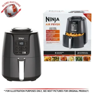 NINJA 1550-Watts 3.8-L Less Oil Electric Air Fryer (AF101C)