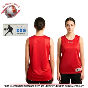 JAKO Red Reversible Training Vest XXS JAKO (SIZE-20) 100% polyester Bib