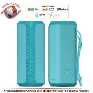 Sony Sony X-Series Ultra-Portable SRS-XE200 Portable Bluetooth Speaker - Blue