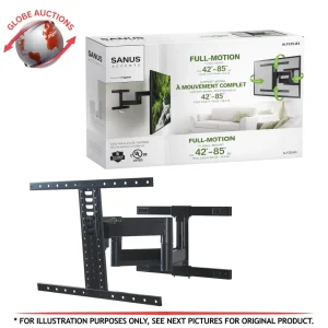 SANUS Accents 42" - 85" Full-Motion TV Wall Mount