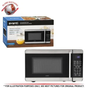 Stainless Steel Avanti 0.7 Cu.ft. Countertop Microwave Oven (Model: MT7V3SCA)