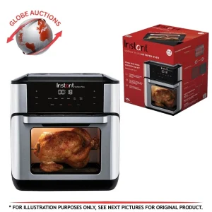 Instant Vortex Plus 10 Qt Air Fryer Oven 7-in-1 Digital Stainless