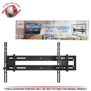 SANUS Accents 32" - 85" Extendable Tilting TV Wall Mount