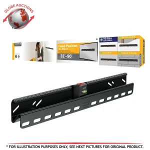 SANUS Accents ALL2-B3 Fixed TV Wall Mount 32-90 inch, No Drill Drywall Support