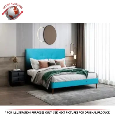 New SHANA Complete Platform Bed with Headboard, Footboard & Frame (Full Size)